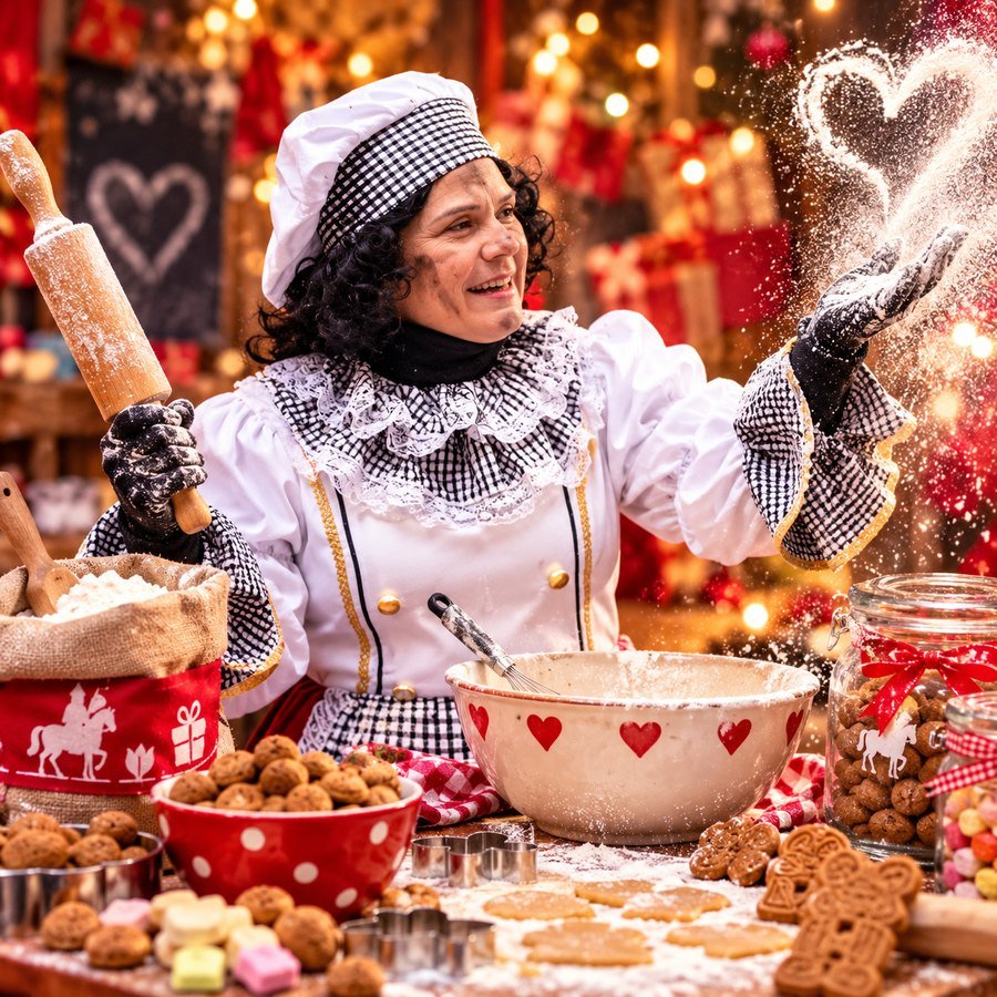 bakpiet – Sint en Piet Gorinchem