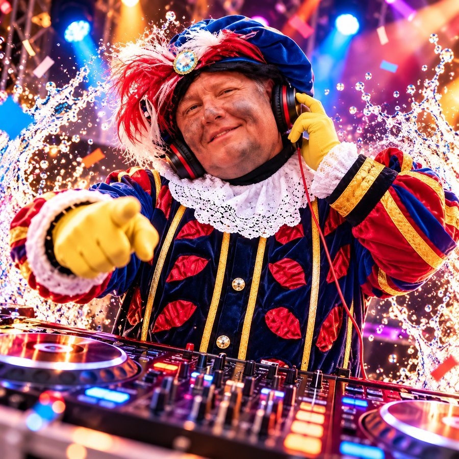 dj-hoofdpiet – Sint en Piet Gorinchem