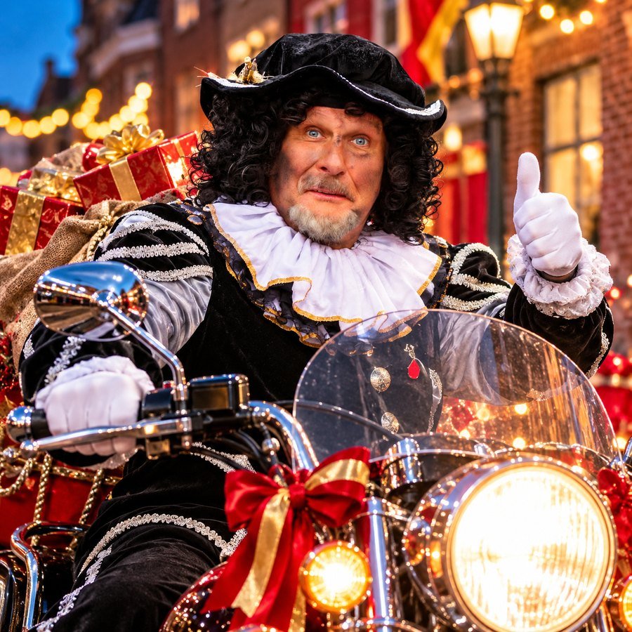 motorpiet – Sint en Piet Gorinchem