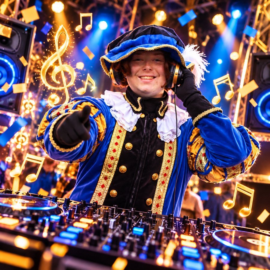 muziekpiet – Sint en Piet Gorinchem